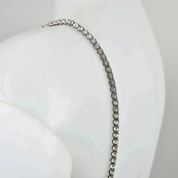 Vintage Velvet Maxi Dress Backless Crisscross Straps Formal Bodycon Size 10 - Picture 6 of 12